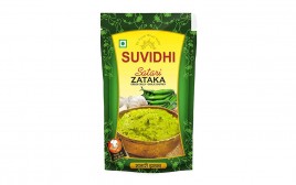 Suvidhi Satari Zataka Green Chilly-Garlic Chutney  Pack  100 grams
